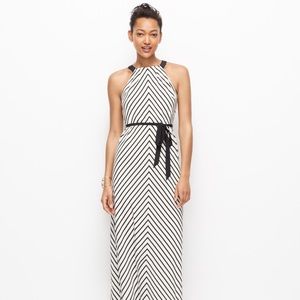 🌸⭐️Ann Taylor Halter Striped Maxi Dress⭐️🌸